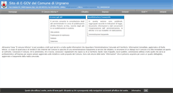 Desktop Screenshot of e-gov.urgnano.eu
